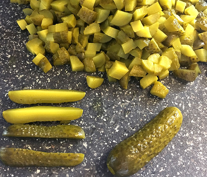 Dill Pickle Dip - Bitchin Brunch